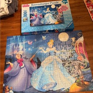 Ravensburger Cinderella 100 Piece Puzzle